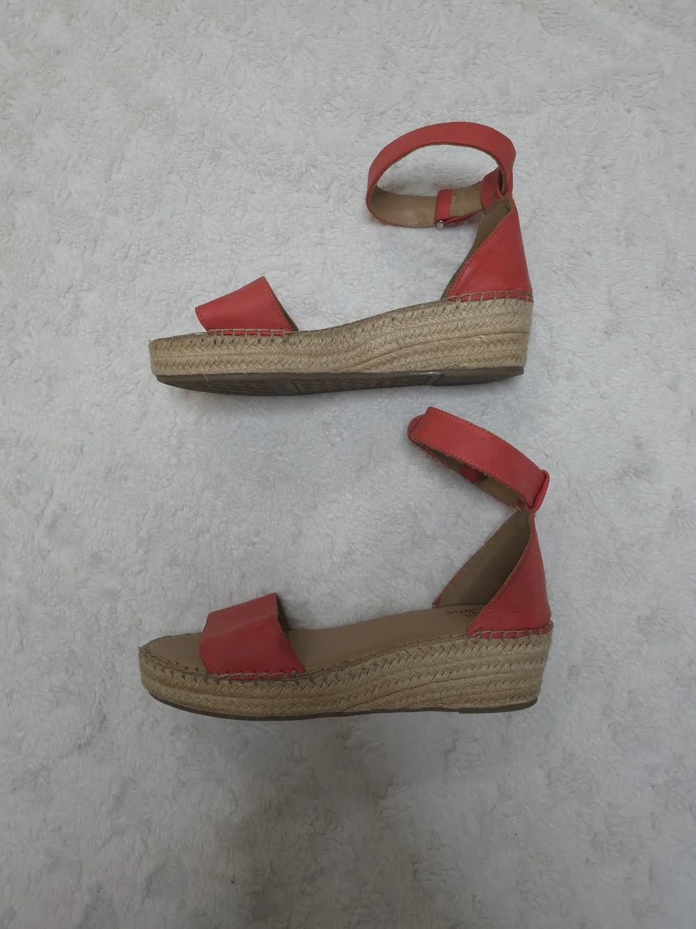 Jessica Cline Coral Ankle-Strap Espadrille Sandals